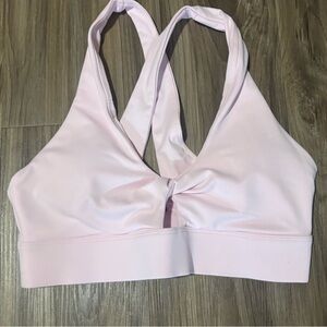 Fabletics Light Pink Sports Bra